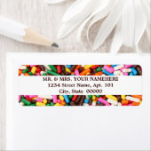 Saupoudrer le Étiquette (En situation)