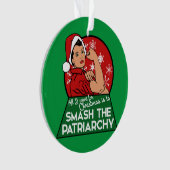 Saupoudrer le patriarcat pour Noël (devant)