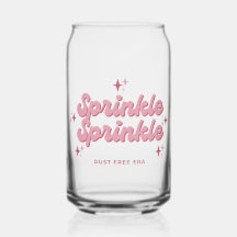 Saupoudrer le verre