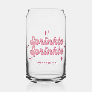 Saupoudrer le verre