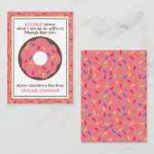 Saupoudrer les cartes de la salle de classe Saint (Devant / Derrière)