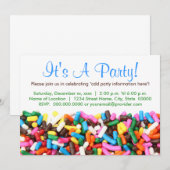 Saupoudrer les invitations (Devant / Derrière)