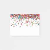 Saupoudrer les notes post-it® (Devant)