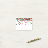 Saupoudrer les notes post-it® (Sur un bureau)