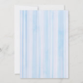 Saupoudrer Un Amusant 1er anniversaire Invitation (Dos)