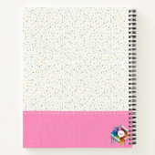 Saupoudrer un petit Carnet magique (Dos)