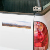 Sauratown Mountains NC Bumpersticker (Op Truck)
