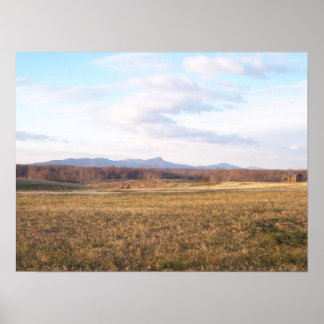 Sauratown Mountains Poster