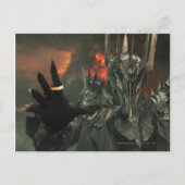 Sauron met hand briefkaart (Voorkant)
