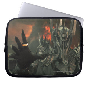 Sauron met hand laptop sleeve