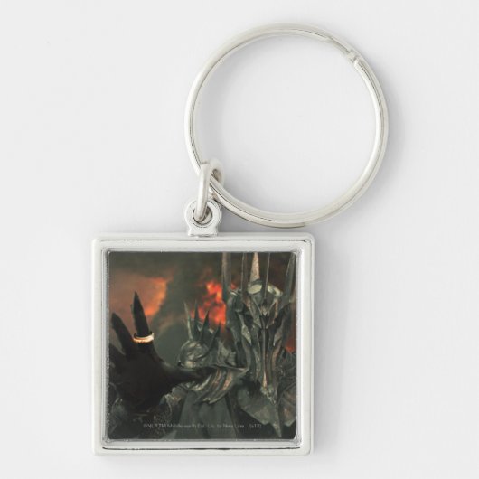 Sauron met hand sleutelhanger (Voorkant)