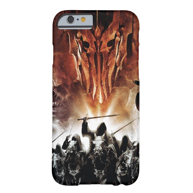 Sauron, Orcs, Witchking en ringrad Case-Mate iPhone Case (Achterkant)