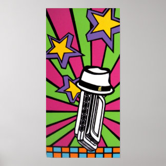 "Saus" afdrukken Poster