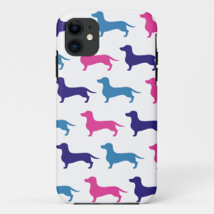 SAUSAGE DOG PHONE HOESJE