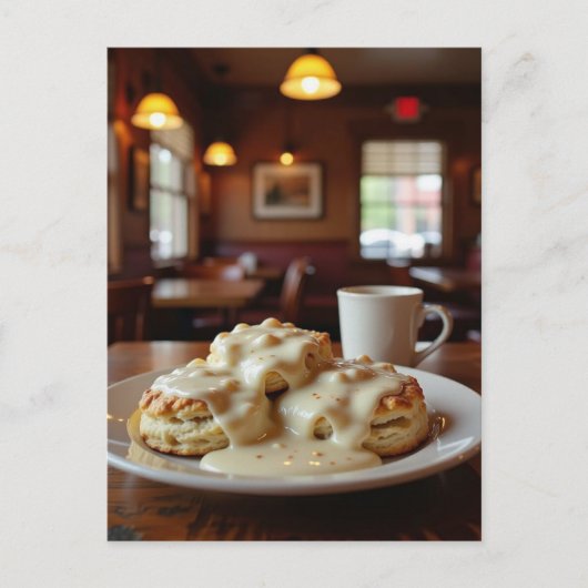 Sausage Gravy Recept Kaart (Voorkant)