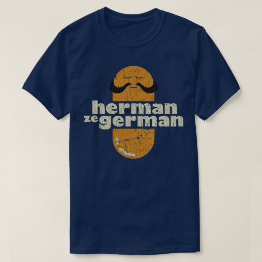 Sausage Herman ze German 2008 T-shirt (Design voorkant)