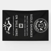 Sausage makers spandoek (Horizontaal)