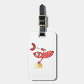 Sausages And Beer Bagagelabel (Voorkant verticaal)