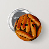 Sausages Button Badge (Voorkant /achterkant)