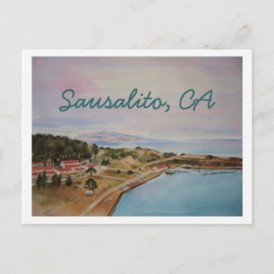 "SAUSALITO" BRIEFKAART