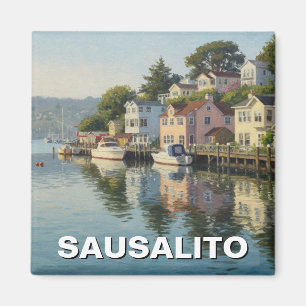Sausalito California Magneet