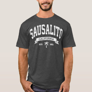 Sausalito California,  verdringing T-shirt