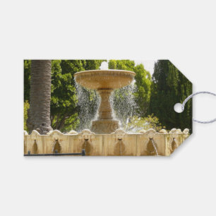 Sausalito Fountain California Travel Photography Cadeaulabel