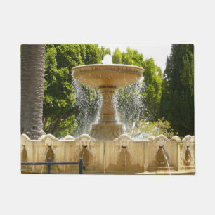 Sausalito Fountain California Travel Photography Deurmat