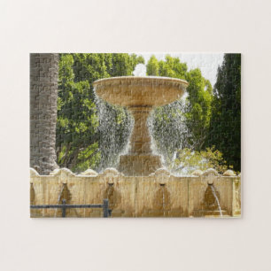 Sausalito Fountain California Travel Photography Legpuzzel
