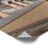 Sausalito Hillside Poster (Hoek)