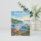 Sausalito VS Briefkaart (Staand voorkant)
