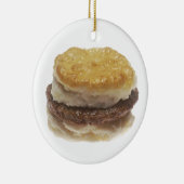 Sause Biscuit Keramisch Ornament (Rechts)