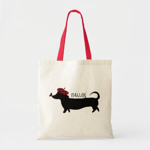 Sause Dog Bag Tote Bag