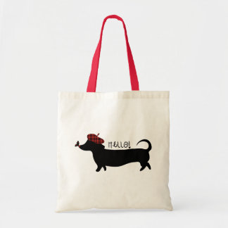 Sause Dog Bag Tote Bag