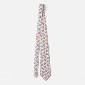 Sause Dog Dachshund Pattern Stropdas (Achterkant)