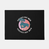 Sause Dog mama Deurmat (Voorkant)