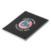 Sause Dog mama Notitieblok (Gedraaid)