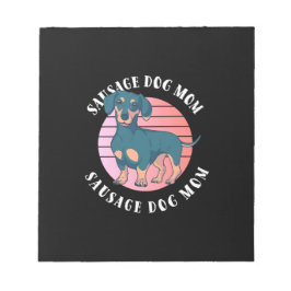 Sause Dog mama Notitieblok
