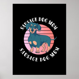 Sause Dog mama Poster