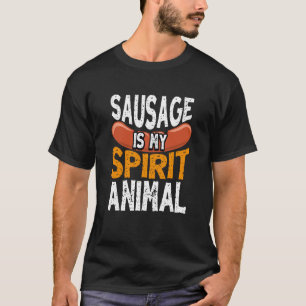 Sause is My Spirit Animal Smoker Grill Barbecue T-shirt