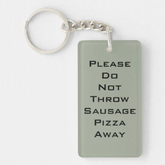 Sause Pizza Sleutelhanger