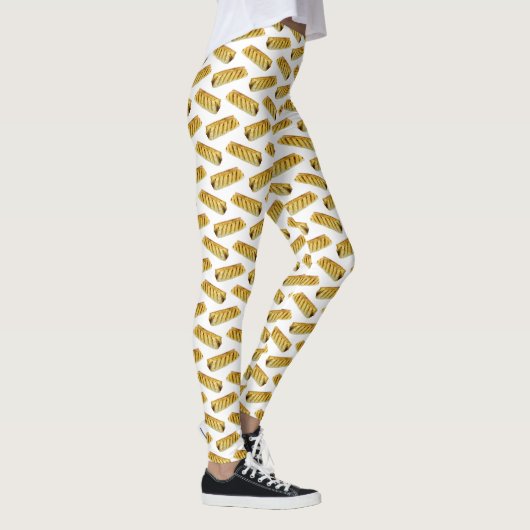 Sause Roll Polka Dot Pattern Leggings (Rechts)