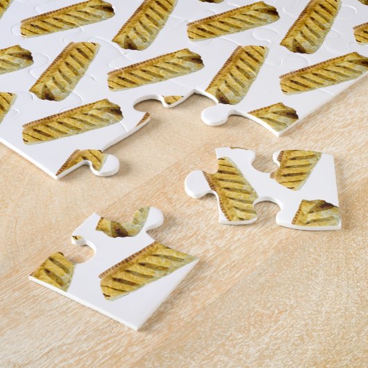 Sause Roll Polka Dot Pattern Legpuzzel (Zijkant)