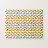 Sause Roll Polka Dot Pattern Legpuzzel (Horizontaal)