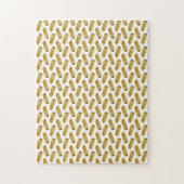 Sause Roll Polka Dot Pattern Legpuzzel (Verticaal)