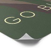 Saut à l'élastique Affiche de voyage (Coin)