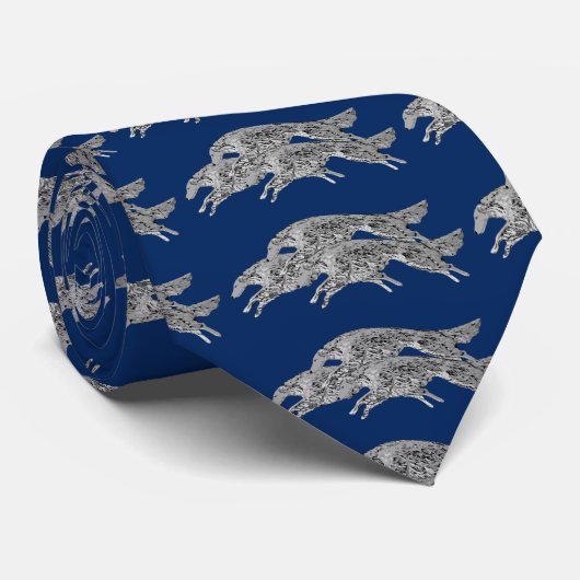 Saut de la cravate de barzoï (Roulé)