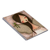 Saut de la foi (brune) - carnet (Côté Droit)