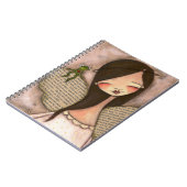 Saut de la foi (brune) - carnet (Côté gauche)