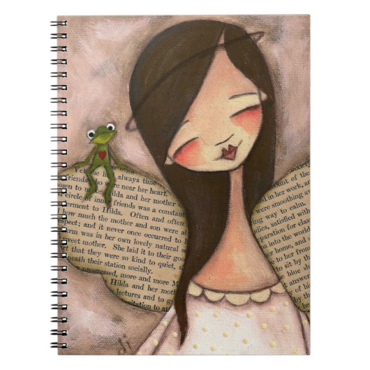 Saut de la foi (brune) - carnet (Devant)